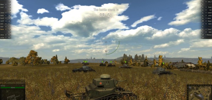 World of Tanks ingame screenshot