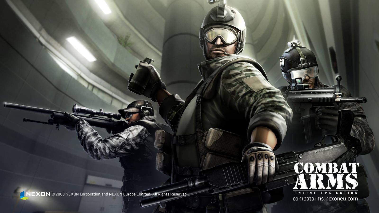 Combat Arms - Gratis PC Games